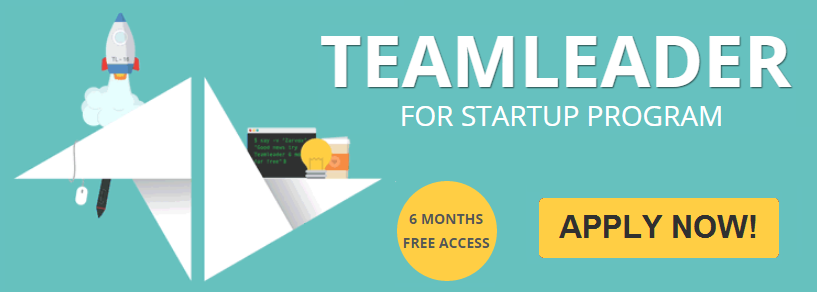 Teamleader-Startup-Program