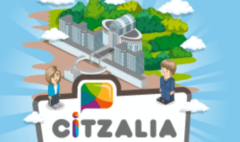 The European Parliament launches its own social network game, Citzalia
