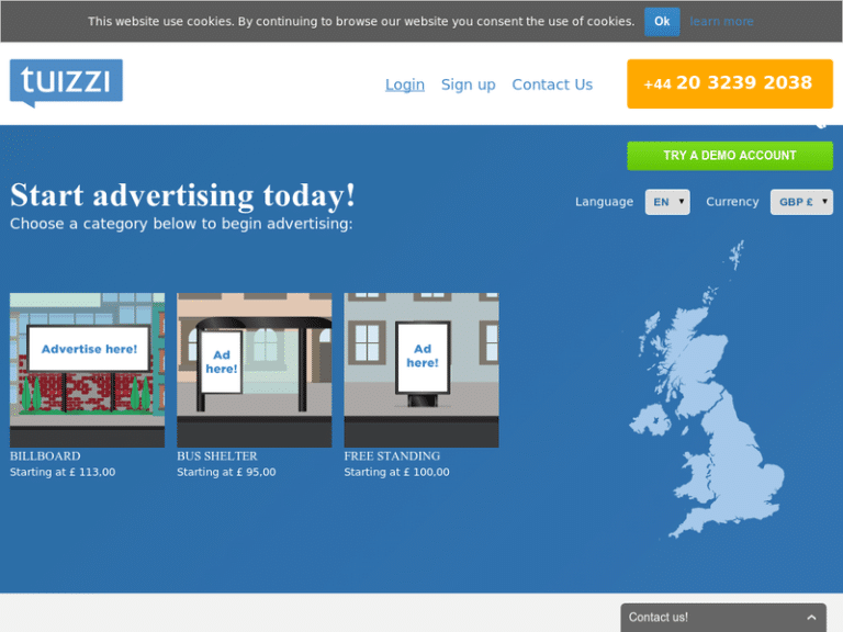 Portuguese advertising startup Tuizzi is going global