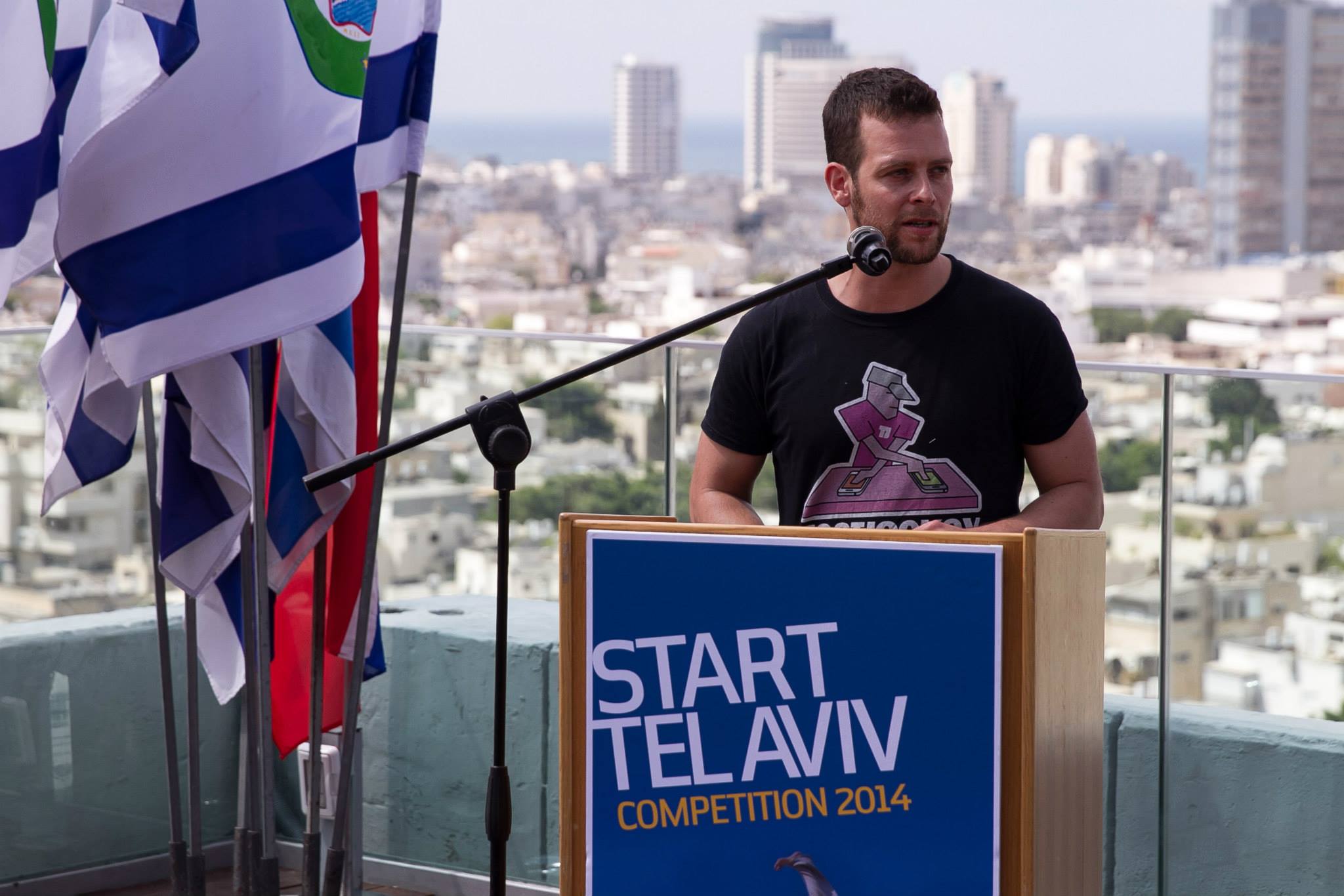 “Startup people in Tel Aviv in general are very open-minded and helpful”: Interview with CEO and Co-Founder of TestJockey Peter Vidos, on his week at Start Tel Aviv