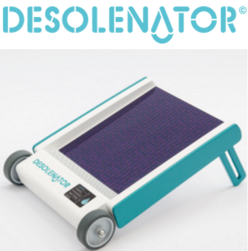 Desolenator wins Award at CleanEquity® Monaco 2016