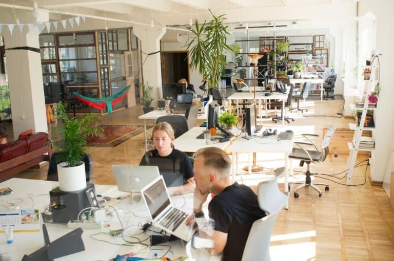 Coworking spaces in Riga