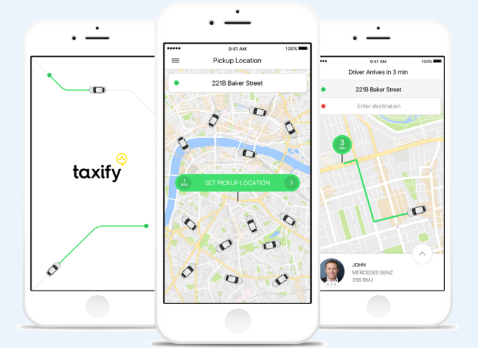Taxify-app