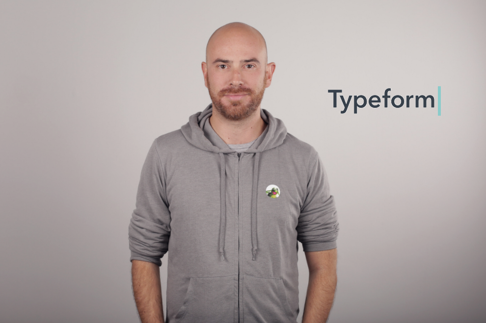 Typeform's intuitive creation process