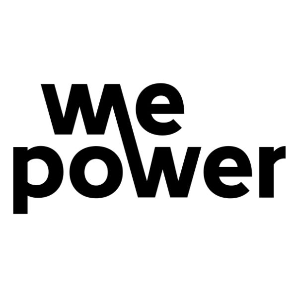 We power. The Power of we. WEPOWER.