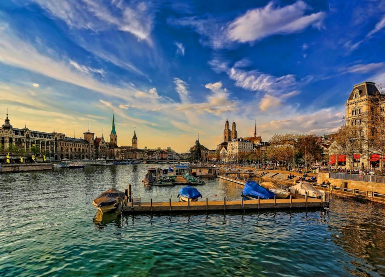 Overview of 10 state-of-the-art co-working spaces in Zurich