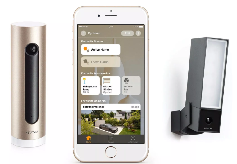 French connected home startup Netatmo is acquired by Legrand