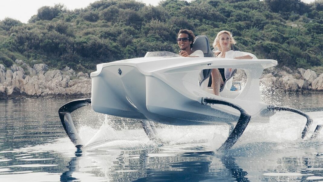 Image result for boat that raises out of water