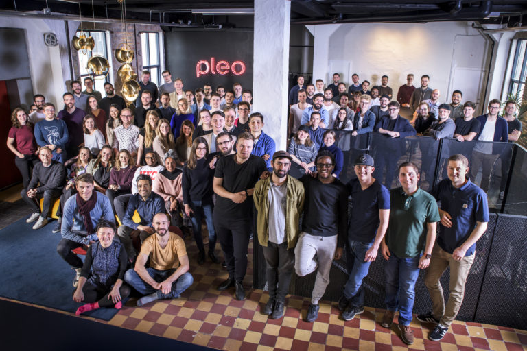 Pleo Team Photo