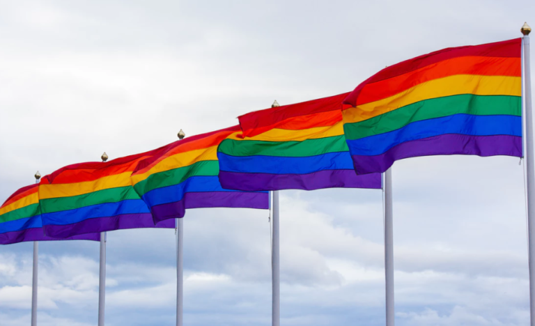 rainbow-flags