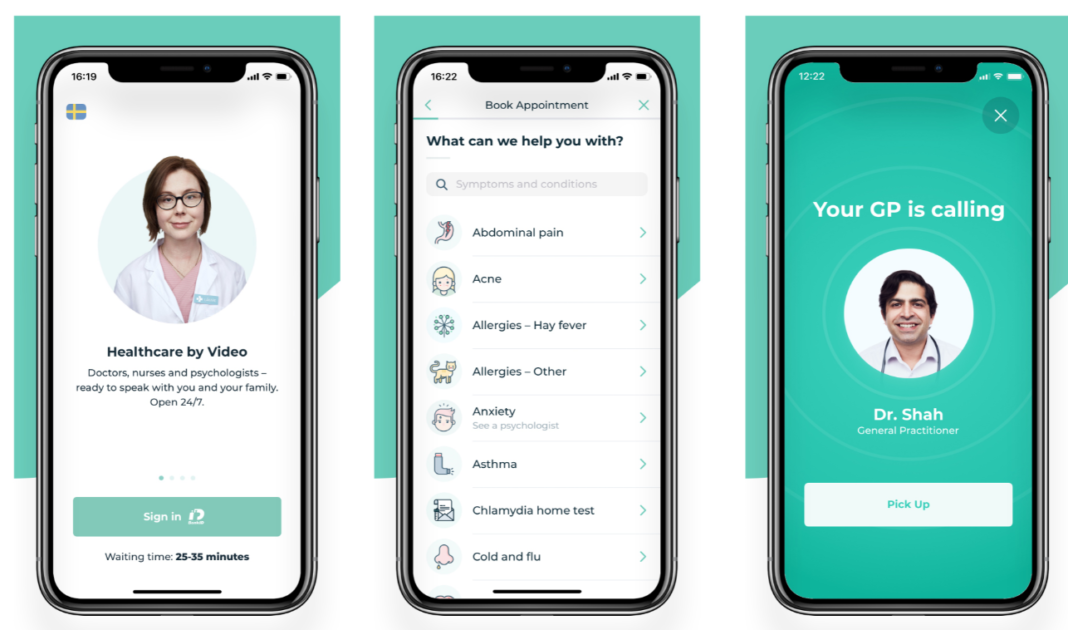 Stockholm-based KRY secures €140 million to expand its health app for  online doctor appointments | EU-Startups