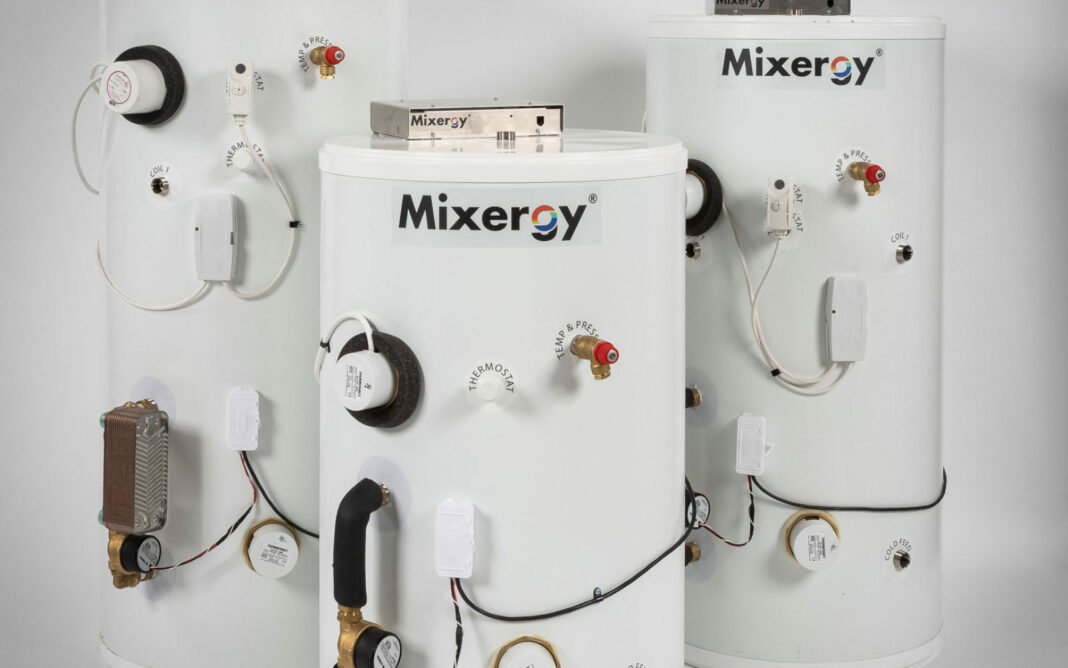 Oxford-based Mixergy raises €4.2 million to reduce home water heating costs and energy