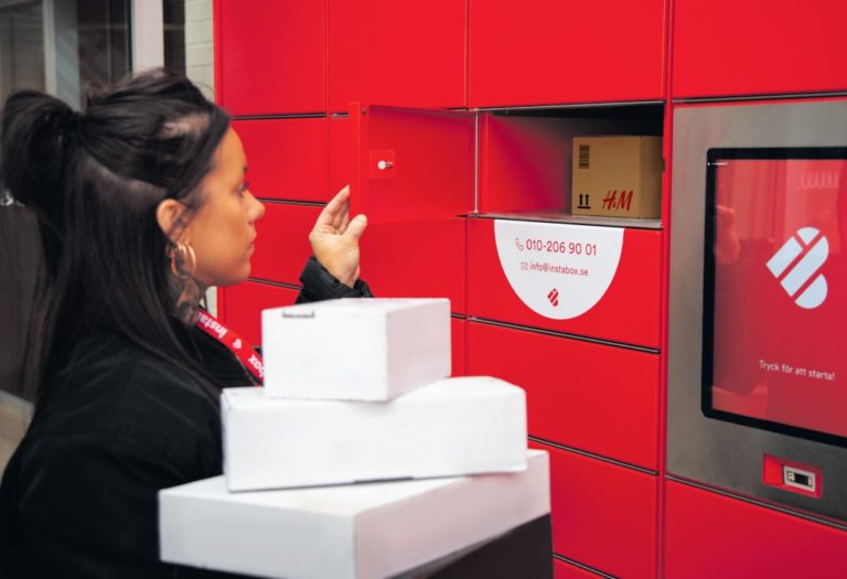 Swedish startup Instabox expands its smart parcel lockers to two new markets