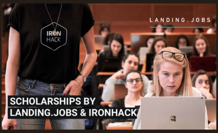 Ironhack-LandingJobs