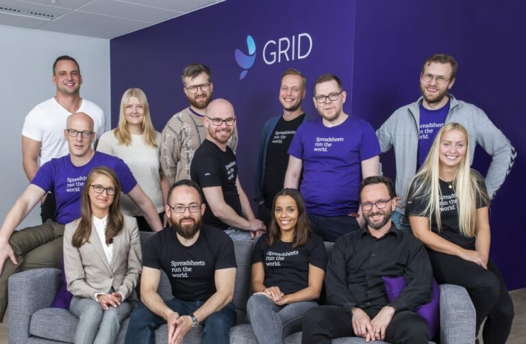Reykjavík-based GRID raises €10.1 million to make spreadsheets more beautiful, dynamic, and interactive