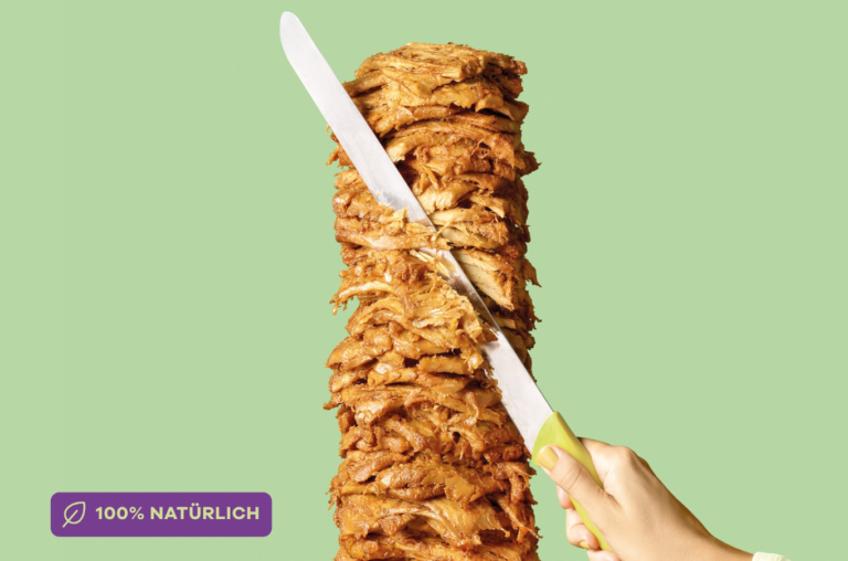 Swiss foodtech startup Planted develops one of the world’s first vegan kebab skewers