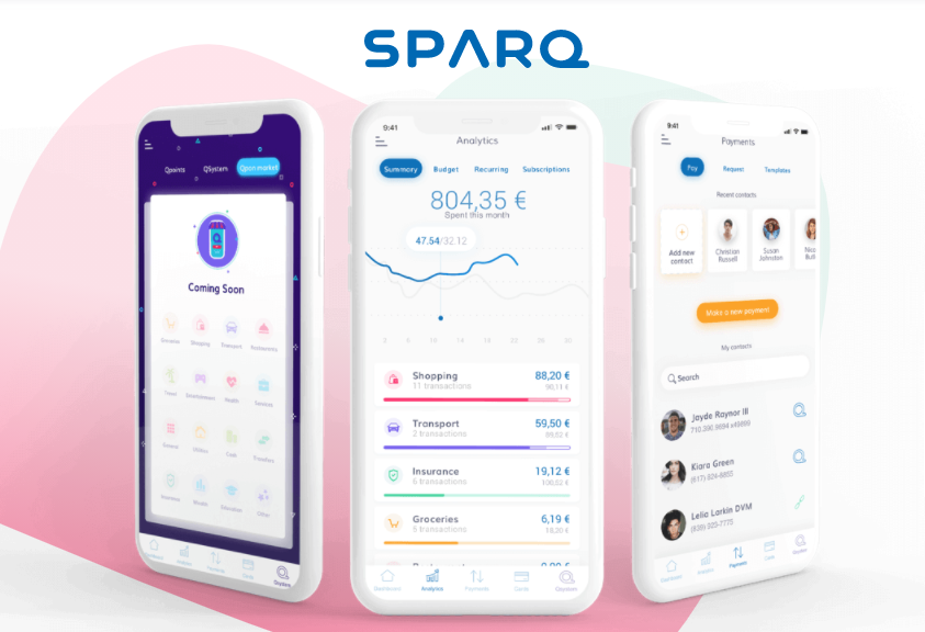 Estonian startup personal finance platform Sparq raises €450,000 funding