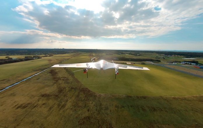 Dutch startup Avy completes successful test flight of solar-powered drone (watch video)