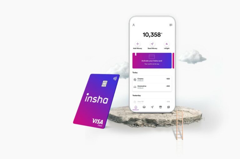 Berlin-based insha, the challenger bank ‘with principles’, raises €2.5 million for European expansion