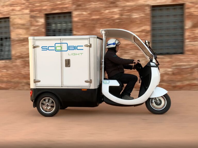 Spanish startup Scoobic Group nabs €2 million for its multi-purpose e-vehicles for last-mile delivery