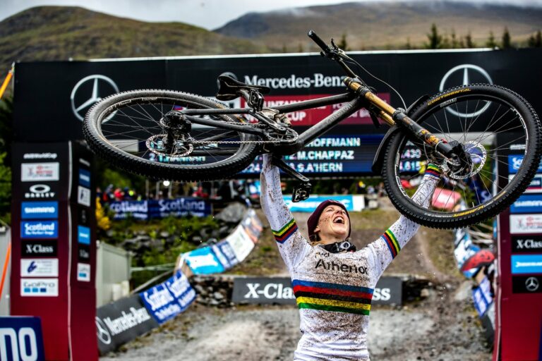 World-champion mountain biker siblings raise €1.6 million for their new brand, Atherton Bikes