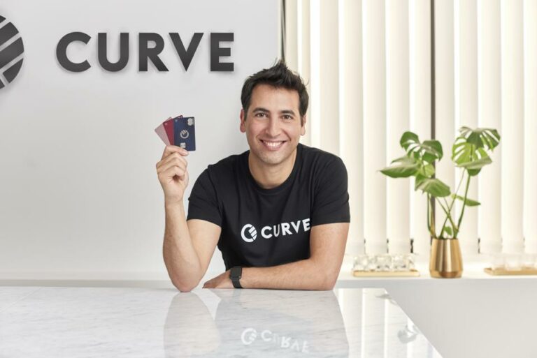London-based Curve, the ‘over-the-top’ banking card and app, snaps up €78 million to expand further across Europe and the US