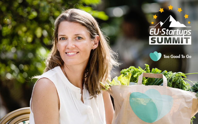Too Good To Go’s CEO Mette Lykke will speak at the EU-Startups Summit online!
