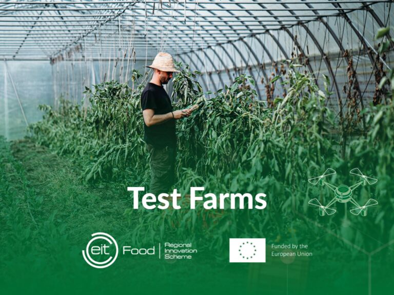Last chance to validate your agritech innovation! Apply for EIT Food’s Test Farms programme! (Sponsored)
