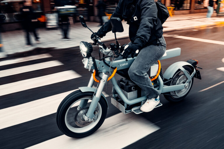 Stockholm-based CAKE nabs €51.3 million for its electric motorcycles and mopeds