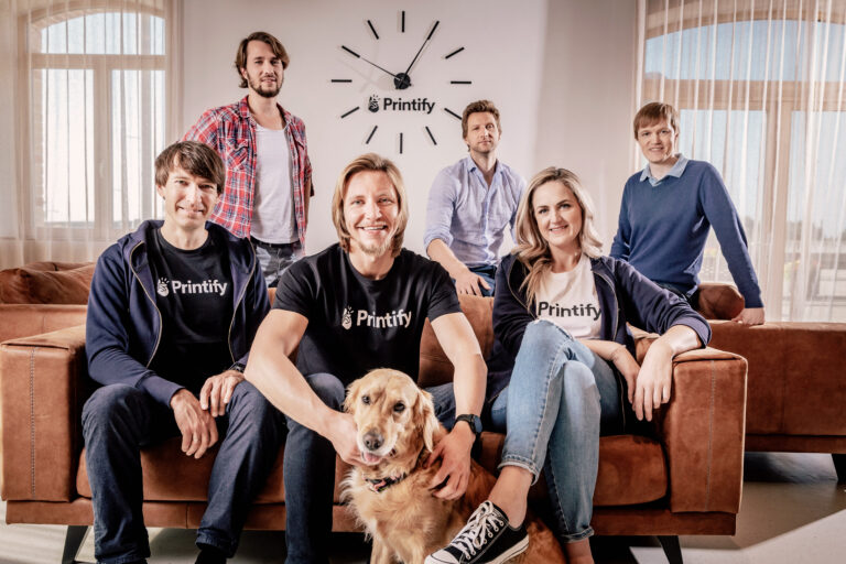 Latvian startup Printify nabs €38 million from investors like Virgin Group and Will Smith’s Dreamers VC