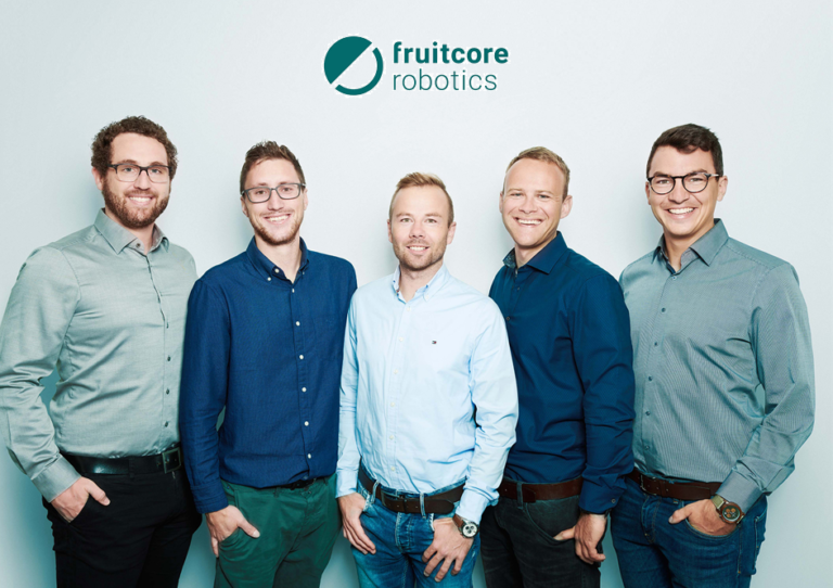 German startup fruitcore robotics raised €17 million to enable automation with industrial robots for the masses