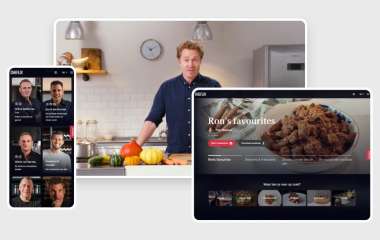 Amsterdam’s Cheflix raises €2 million for its ‘Netflix of star chefs’ streaming platform