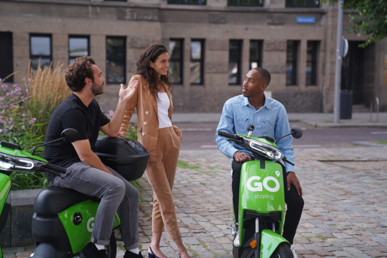 GO Sharing brings 500 new e-mopeds to Rome making mobility even more sustainable in the Italian capital