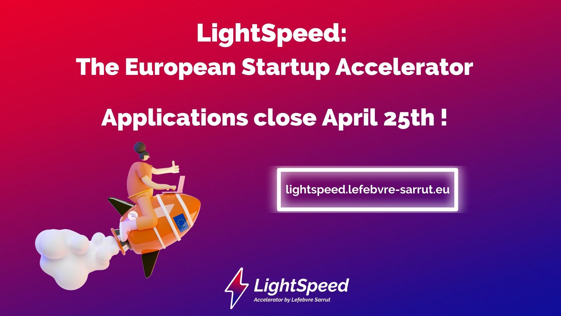 Lefebvre Sarrut launches the second edition of LightSpeed – the European legaltech accelerator (Sponsored)