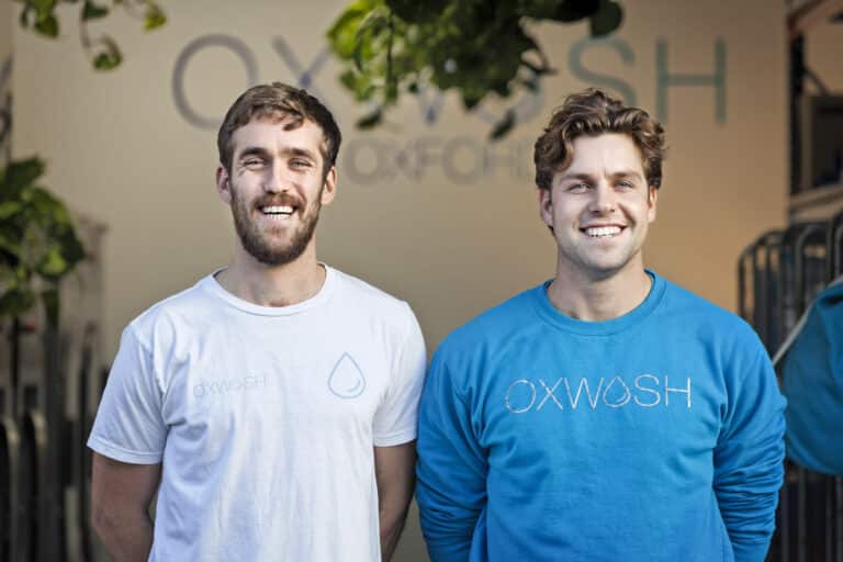 Spinning laundry sustainably Oxwash picks up €11.7 million and earns B Corp certification