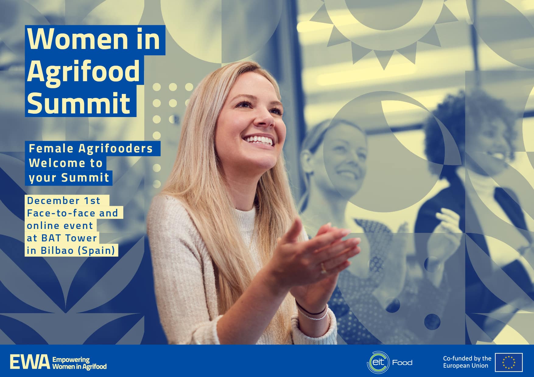 Women in Agrifood Summit Futureproofing Europe’s food supply. Register to join today