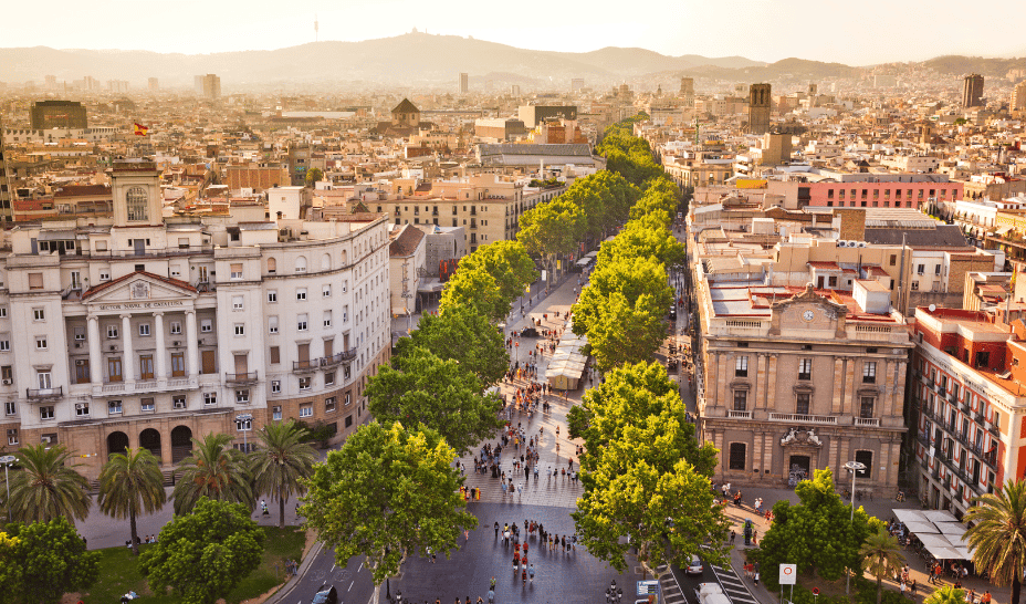 Barcelona, Spain - Image of the Week - Earth Watching