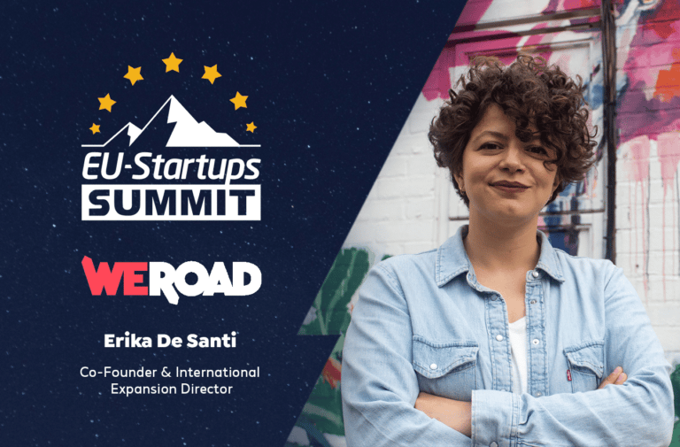 WeRoad Co-founder Erika De Santi will speak at next year’s EU-Startups Summit on April 20-21 in Barcelona