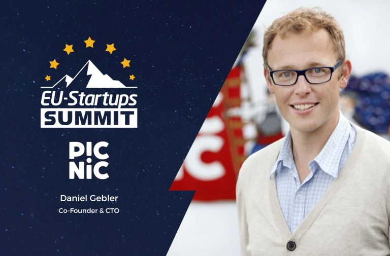 Daniel Gebler, Co-founder and CTO of Picnic, will speak at our EU-Startups Summit in Barcelona on April 20-21!