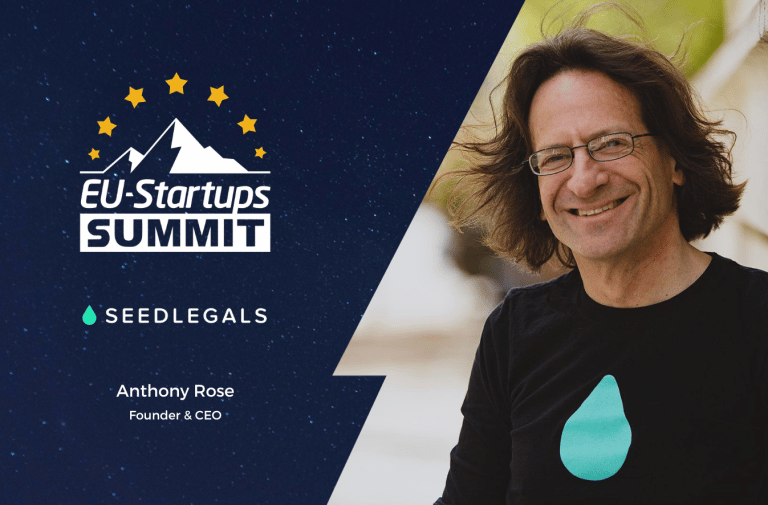 Anthony Rose, Founder and CEO of SeedLegals will speak at this year’s EU-Startups Summit!