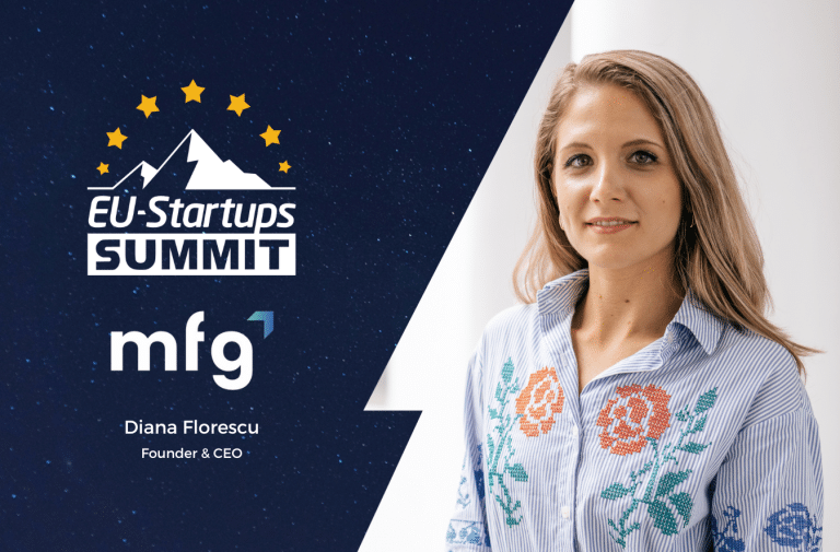 Diana Florescu, CEO and Founder at mediaforgrowth, will speak at this year’s EU-Startups Summit!