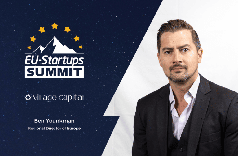 Ben Younkam, Regional Director for Europe at Village Capital, will speak at this year’s EU-Startups Summit!
