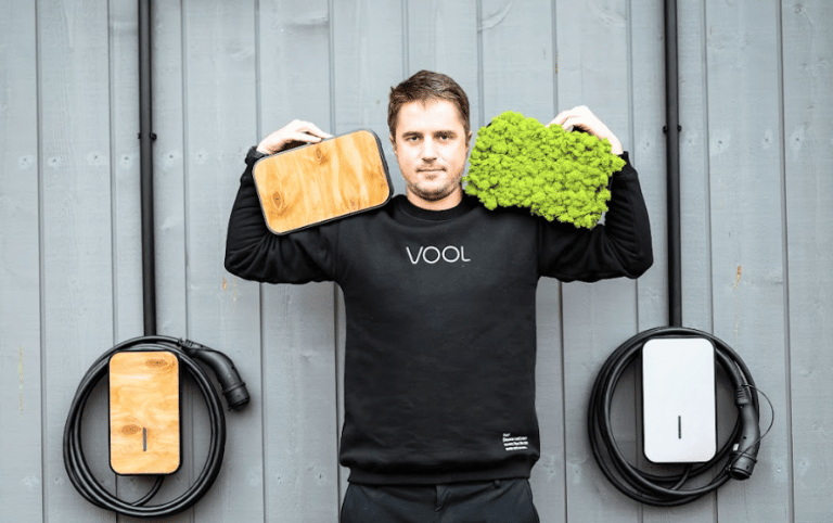 Estonian startup VOOL revs up with €1.7 million boost for its EV charging solution