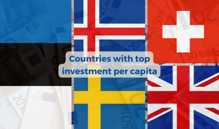 Startup Nations: The 6 European countries with the most startup investment per capita