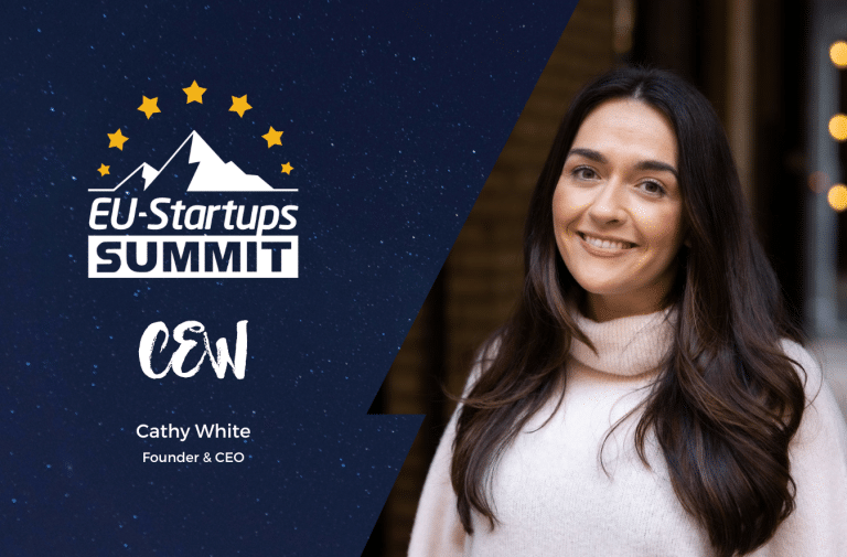 Cathy White, Founder and CEO of CEW Communications, will speak at this year’s EU-Startups Summit!