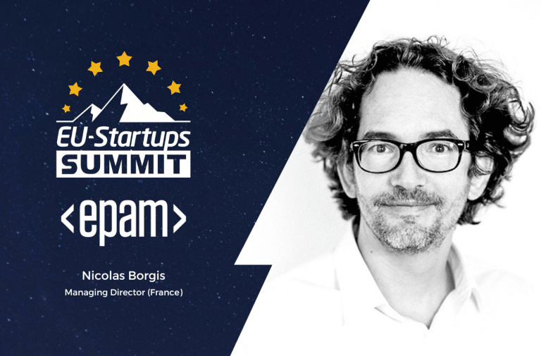 Nicolas Borgis, Managing Director, EPAM France, will speak at this year’s EU-Startups Summit!