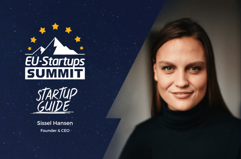 Sissel Hansen, Founder and CEO of Startup Guide will speak at this year’s EU-Startups Summit!