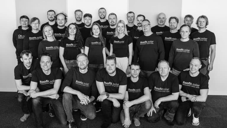 Estonian startup Roofit.Solar scoops up €6.45 million to meet growing demand for rooftop solar power