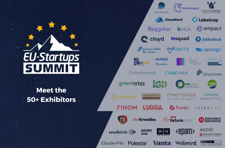 Meet the companies exhibiting at this year’s EU-Startups Summit!