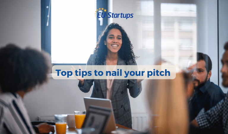 Top tips to nail your next pitch!